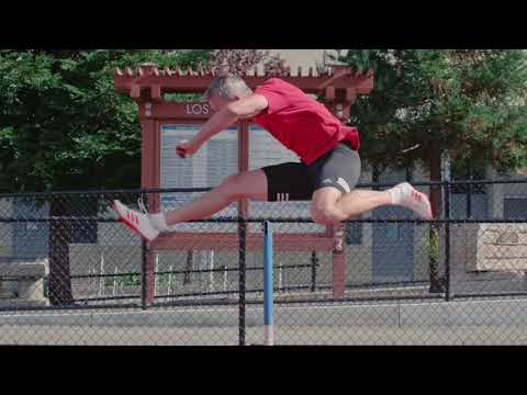 Hurdles (super slow motion)