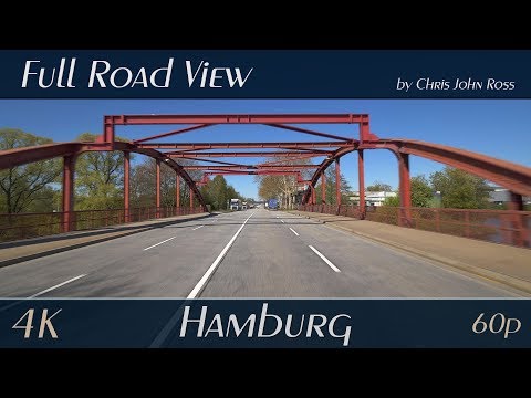 Hamburg, Germany: Billbrook, Rothenburgsort - Werner-Siemens-Straße, Borsigstraße, Großmannstraße