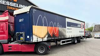 Tracon TO 2 Stuuras Zepro 2000KG LBW Schuifdak 270H gegalvaniseerd NL T curtain side semi-trailer | Image 4 - Autoline