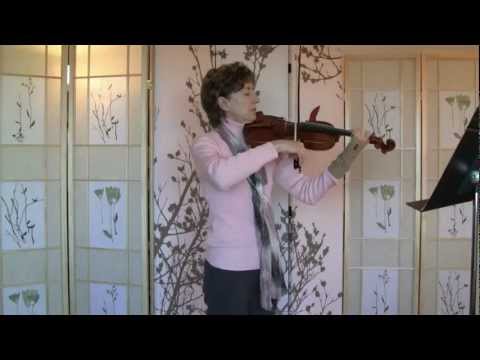 Handel Sonata in D Major Movement 4