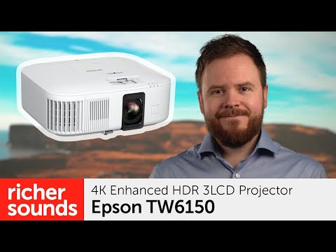 EPSON Home Projector EH-TW6150 4K IN BOX / NEW - Image 2