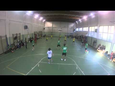 U15M - PCG BRESSO - MERATE 1°SET - PARTE1
