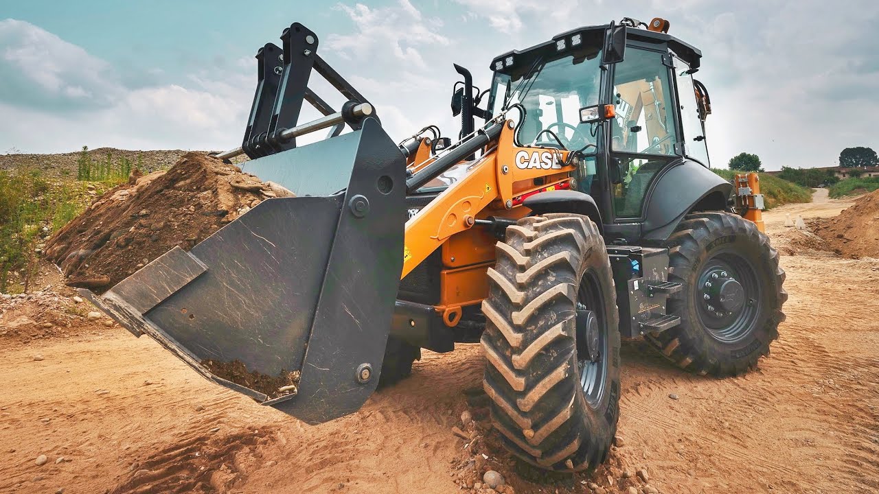 NEW CASE SV Backhoe Loader | 2021