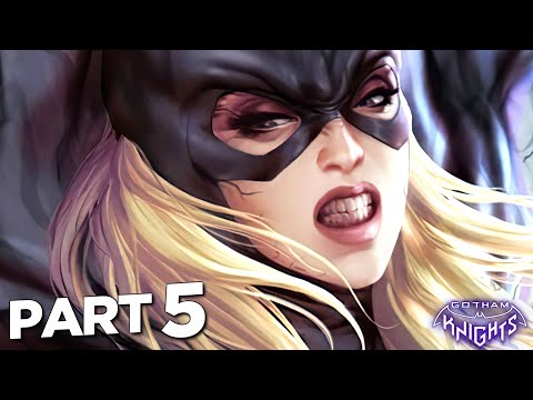 GOTHAM KNIGHTS Walkthrough Gameplay Part 5 - LUCIOUS FOX (FULL GAME)