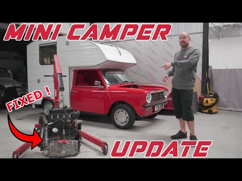 Tiny MINI CAMPERVAN update