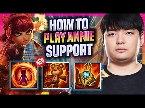 LEARN HOW TO PLAY ANNIE SUPPORT LIKE A PRO! - DRX Beryl Plays Annie Support vs Zyra! | Season 2023