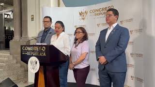 La UNE quiere bloquear el gobierno con 14 interpelaciones a Ministros de Estado, denuncia Semilla