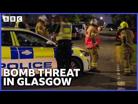 Bomb Threat in Glasgow’s East End | Paramedics On Scene