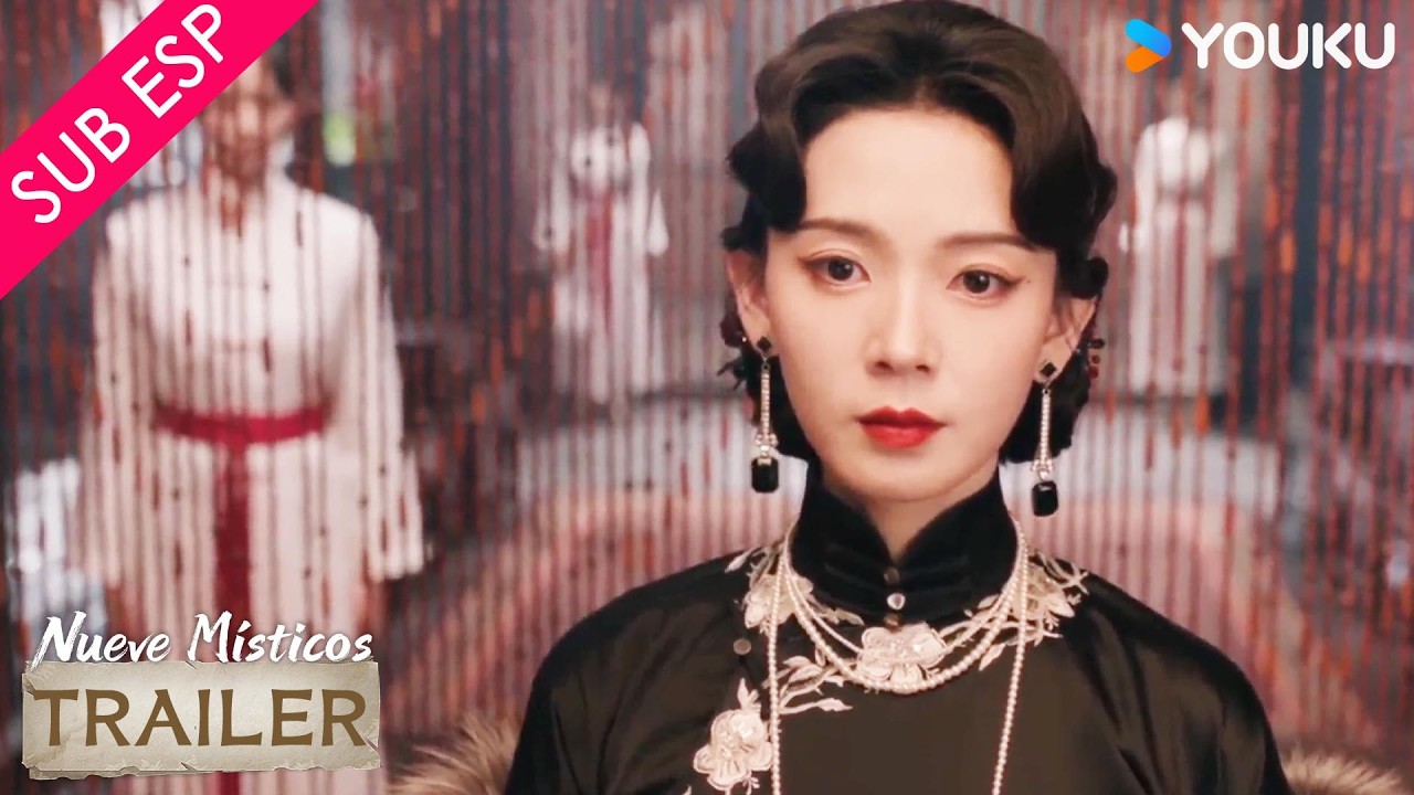 【TRAILER EP14-15】No entiendes la belleza de esta bestia 👀 | Nueve Místicos | YOUKU