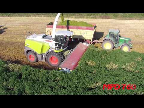 DOMAI MPD 760 CLAAS 980 TRITICALE VECCHIA