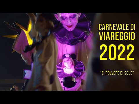 Carnevale di Viareggio 2022 | E' polvere di Sole