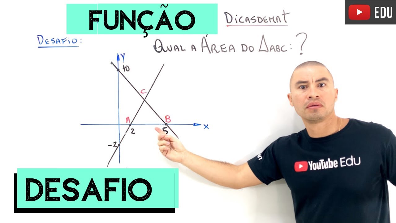 DESAFIO | APRENDA COM 1 EXERCÍCIO I FUNÇÃO DO 1º GRAU
