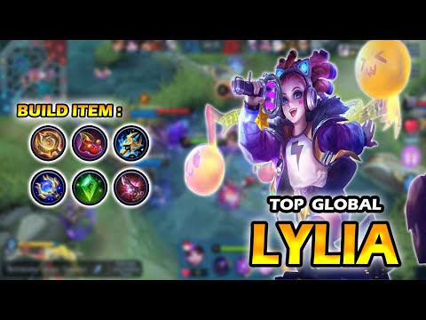 BUILD LYLIA TOP 1 GLOBAL 2021 TERSAKIT | LYLIA TOP 1 GLOBAL 2021 GAMEPLAY BY ADESS :3