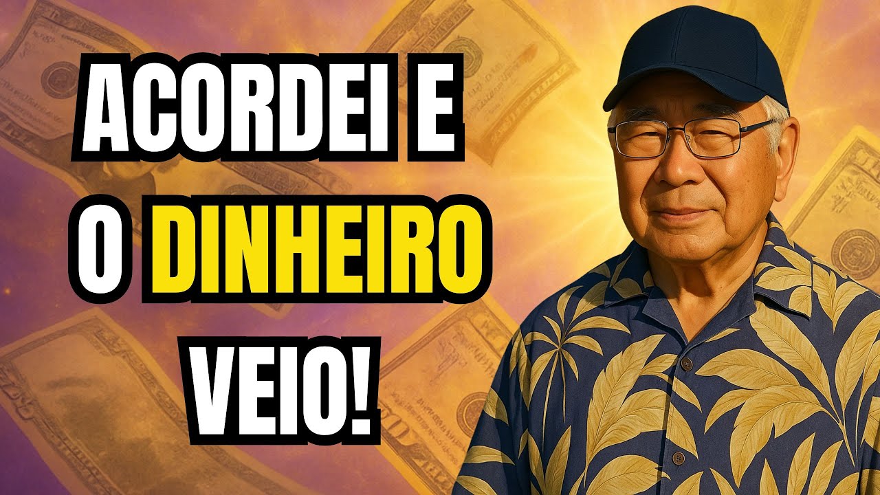 OUÇA ISSO AO ACORDAR – Sua Energia Vai Atrair Dinheiro Sem Esforço! Ho’oponopono Mágico Prosperidade
