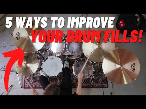 5 ways to improve your drum fills + BONUS 3 epic fills!
