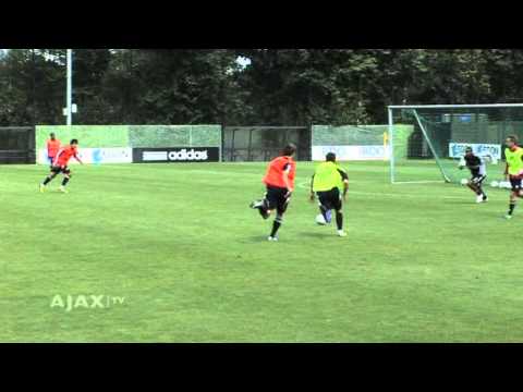 Hoog tempo en veel doelpunten