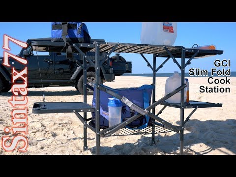 GCI Slim Fold Cook Station - Make your Vehicle Adventure Ready