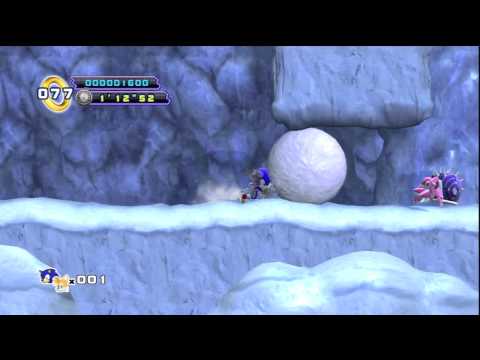 Sonic 4: Episode 2 - Demo Gameplay