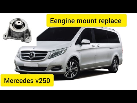 v200  engine mount replacement