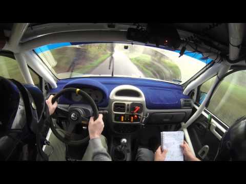 Adamski/Pietruś 4. Rajd Krośnieński  os. Bratkówka