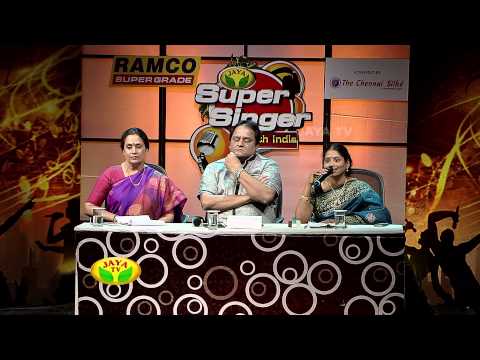 Jaya Super Singer South India - Episode 45 ,21/02/2015