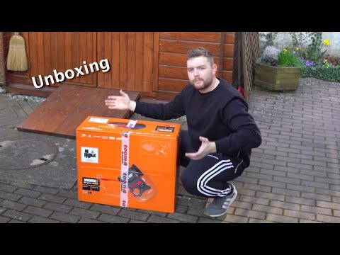 Mähroboter - Worx Landroid M WR141E 500 m² - Unboxing