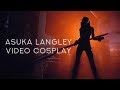 ASUKA LANGLEY Evangelion Cosplay Music Video
