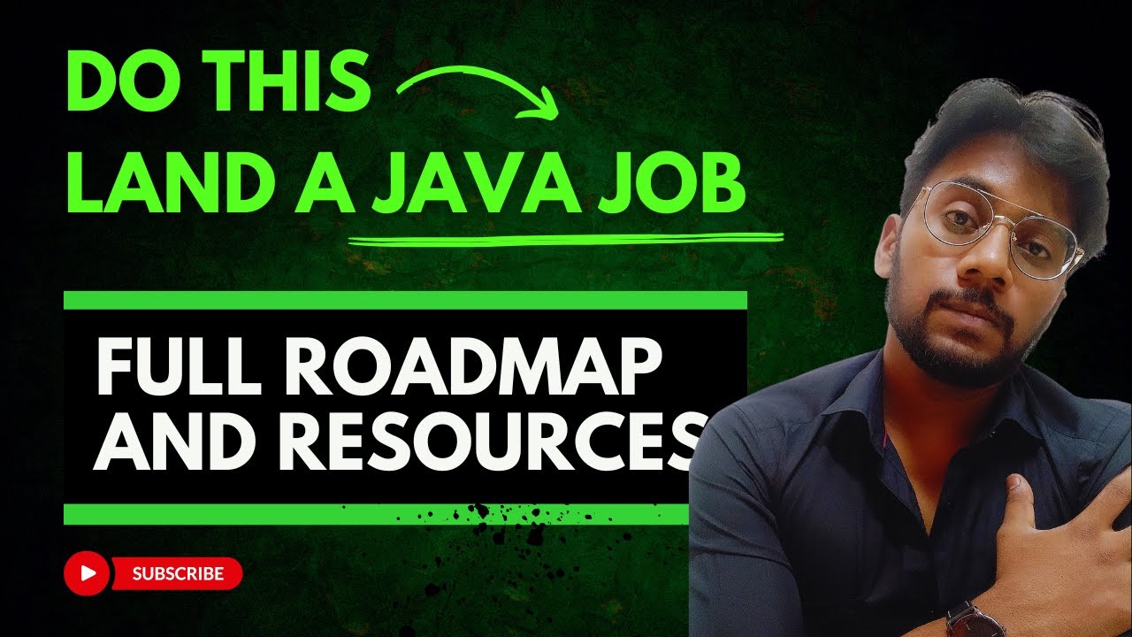 How to Become a Java Developer in 2025 ? Full roadmap & Resources!