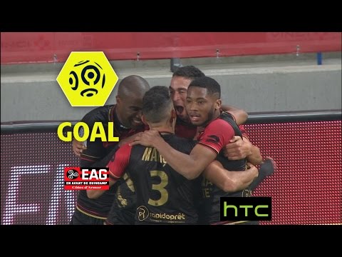 Goal Nill DE PAUW (90' +4) / Dijon FCO - EA Guingamp (3-3)/ 2016-17