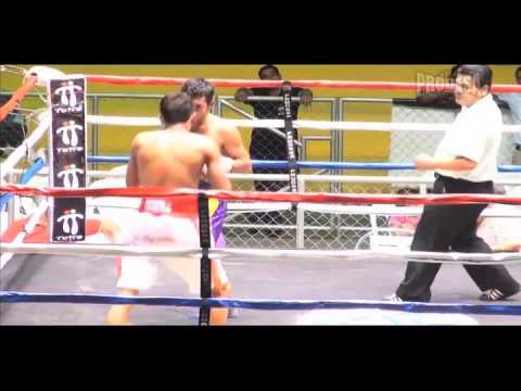 Pelea Crsitofer Rosales vs Wilmer Blas - Videos Prodesa