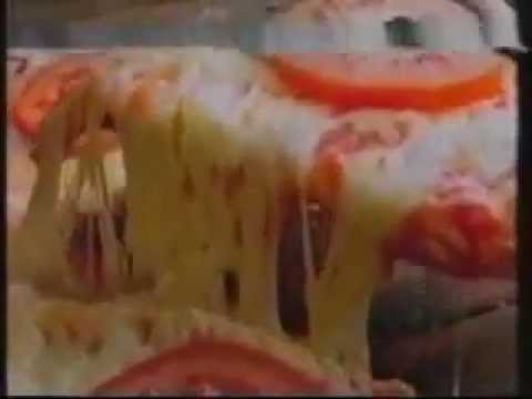 Comercial Guaraná Antarctica ( 1991 )  Pipoca e pizza com guaraná