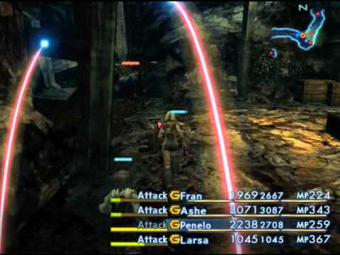 Final Fantasy XII International Zodiac Job System Episode 30-Henne Mines