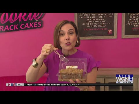 Around Town - Pookie Crack Cakes