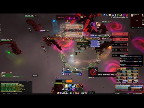 macht DRUCK Xavius Mythic