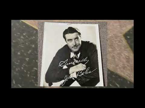 John Boles Every Star Has A Story With Hollywood Actor Film Stage Started during silent era