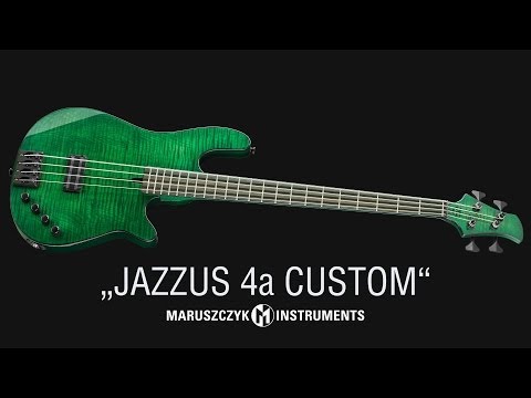 Lace Alumitone Bass Bar + Noll TCM3 - Maruszczyk Jazzus 4a 'Green'