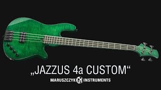 Lace Alumitone Bass Bar + Noll TCM3 - Maruszczyk Jazzus 4a 'Green'