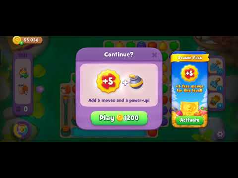 Successful Attempt - Stage 9821 - Gardenascapes