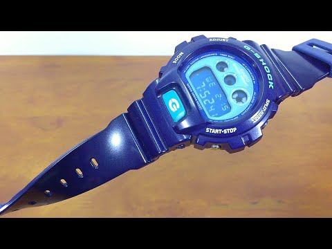 All Blue Crazy Color | Casio DW-6900CC-2JF G-Shock watch review