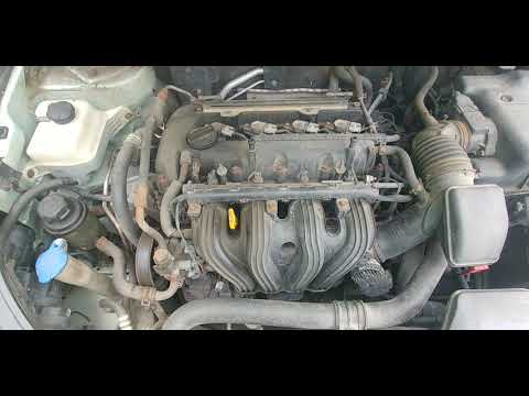 2008 Kia Rondo 2.4 idling
