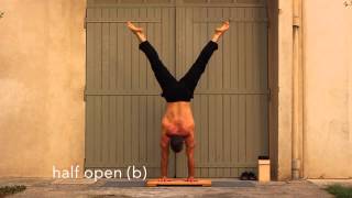 Straddle OAHS - 4 variations