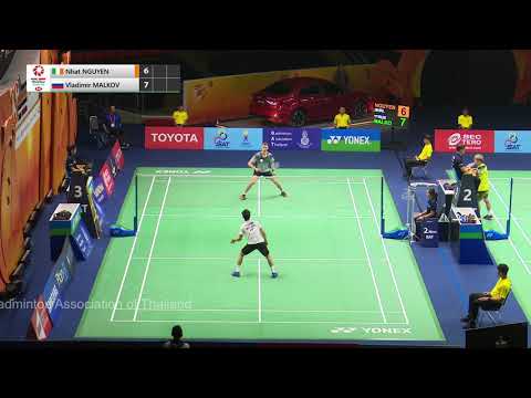 court 3 | MS -  Qualification | Nhat NGUYEN vs Vladimir MALKOV