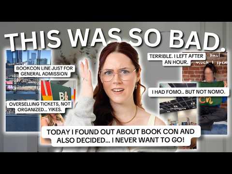 BookCon 2026 was a DISASTER... People paid $400 for THIS?!