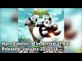 Kai theme from Kung Fu Panda 3 kinda sounds ...