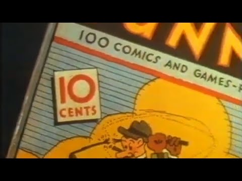 Comic Book Confidential (1988) Underground Comics documentary