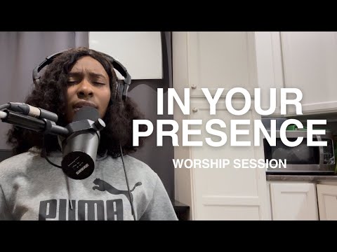 ON MY KNEES IN YOUR PRESENCE - Spontaneous Worship Session - 19/05/24