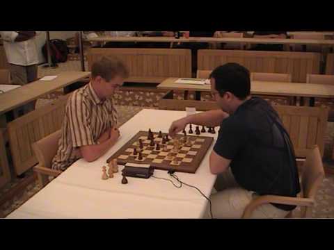 Copenhagen Blitz 2009: Berg-Dreev (Final, Game 1)
