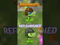 PvZ2 Which Gatling Pea Is Better Reflourished Vs Gardendless Shorts Pvz Pvz2