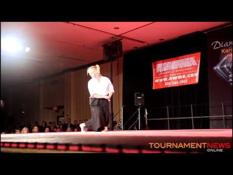 Stephen Grasz Men's Overall Weapons Grands at Diamond Nationals 2012