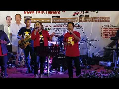 BIAR BISAMAH - HARRY ACID RAIN FT STEPHANIE #live